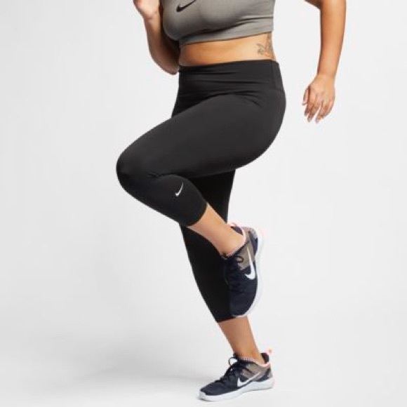 nike one crop leggings